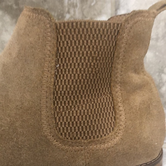 TOMS Women’s Ella Toffee Suede Bootie Size 8 - Picture 9 of 11